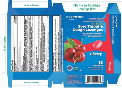 Careone Cherry Benzocaine 18ct 320233 10 16 2018
